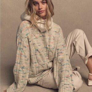 American Eagle Whoa So Soft Cable Sweater